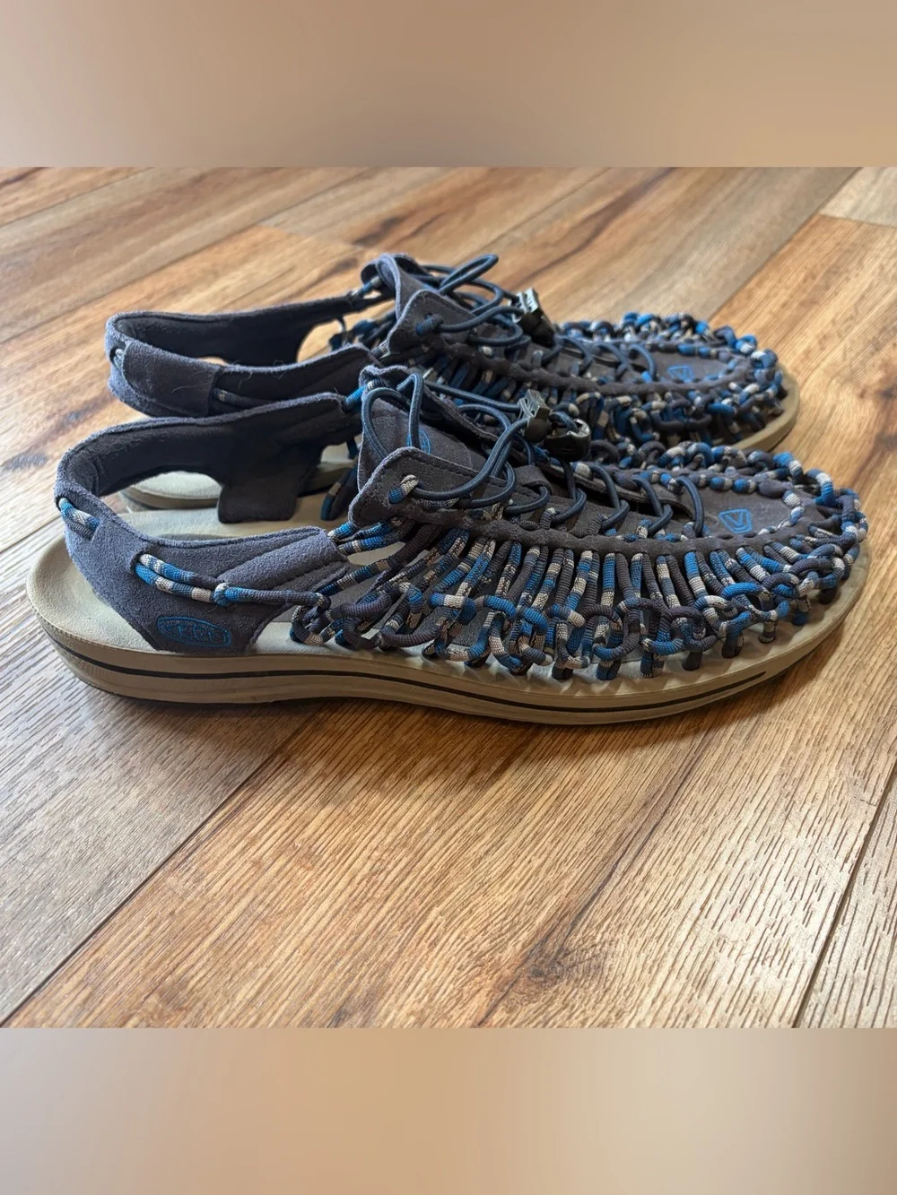 KEEN Uneek Gorpcore hiking/climbing hybrid sandals